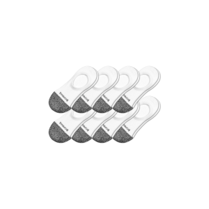 Men's Cushioned No Show Sock 8-Pack